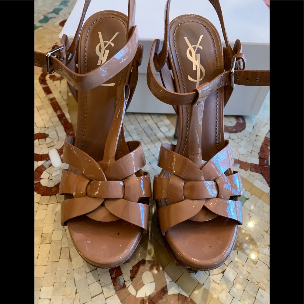Ysl tribute sandal